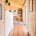 Front In With Sauna Knebel
