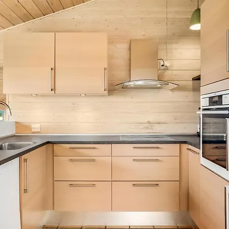 Prázdninový dům Lovely In Knebel With Sauna