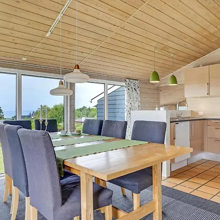 Holiday home Lovely In Knebel With House Sea View Skodshoved Strand