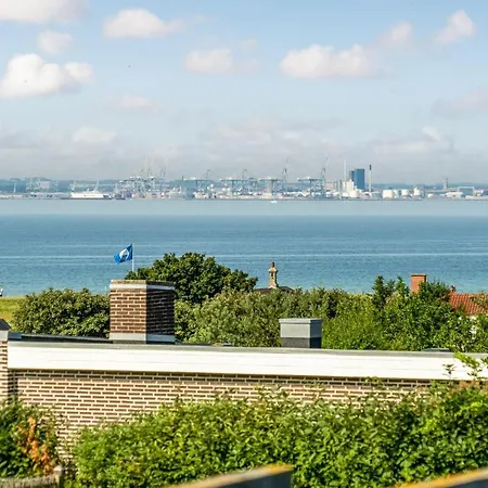 Tatil Evi Lovely In Knebel With House Sea View *