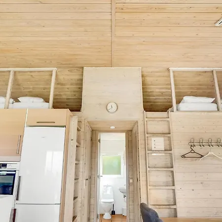Front In With Sauna * Knebel