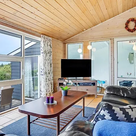 Holiday home Lovely In Knebel With House Sea View *