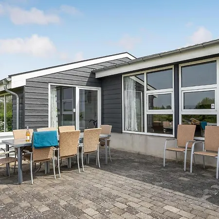 Lovely In Knebel With House Sea View Holiday home *
