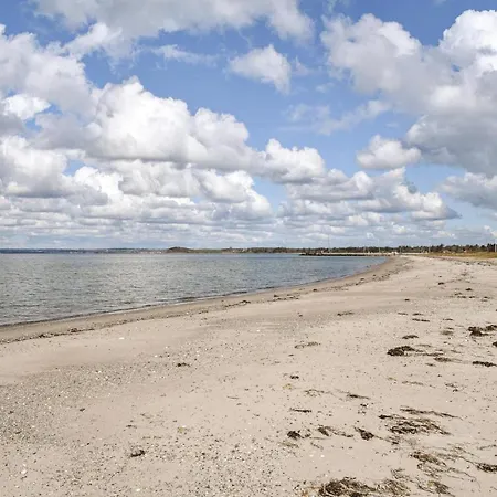 Holiday home Lovely In Knebel With House Sea View Skodshoved Strand