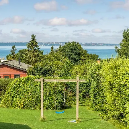 Holiday home Lovely In Knebel With House Sea View Skodshoved Strand