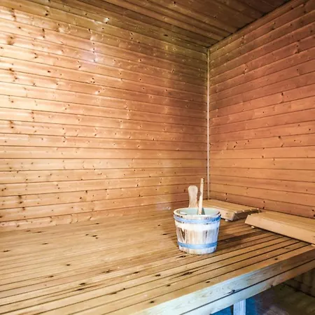 Feriehus Front In With Sauna Knebel