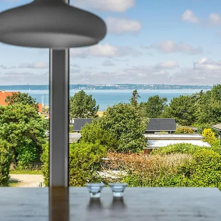 Lovely In Knebel With House Sea View *