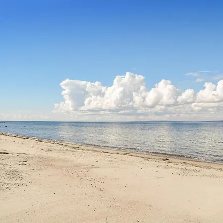 Lovely In Knebel With House Sea View Holiday home