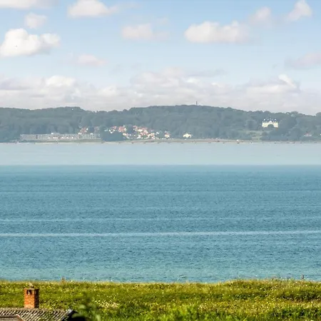 Lovely In Knebel With House Sea View