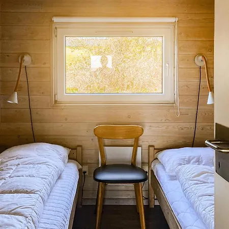 بيت للعطل Front In With Sauna Knebel