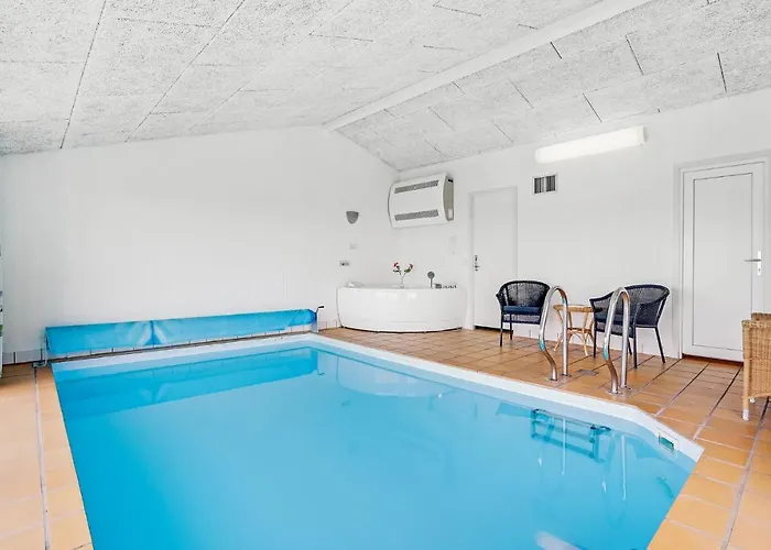 Lovely In Knebel With Sauna *