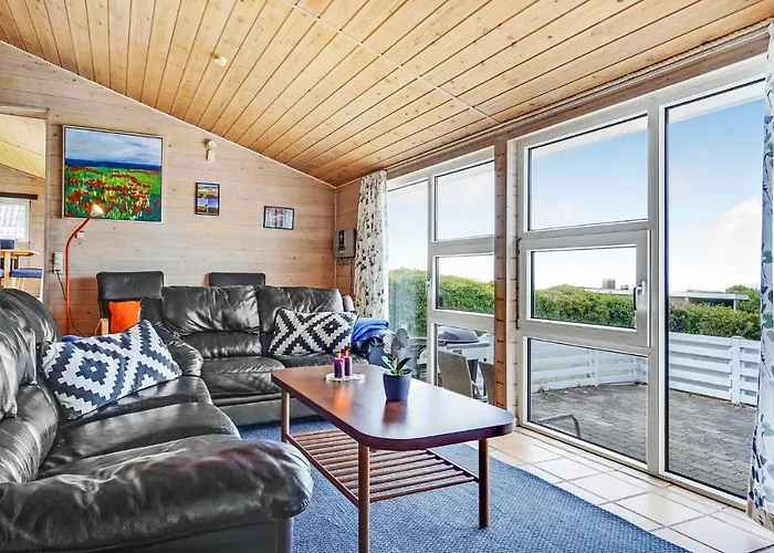 Lovely In Knebel With Sauna *