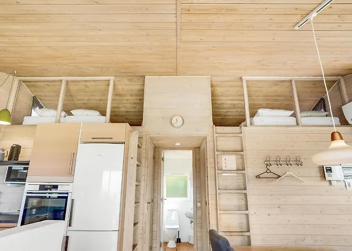 Lovely In Knebel With Sauna * 克内贝尔