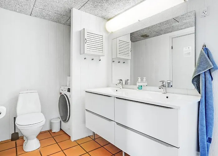 Lovely In Knebel With Sauna 克内贝尔