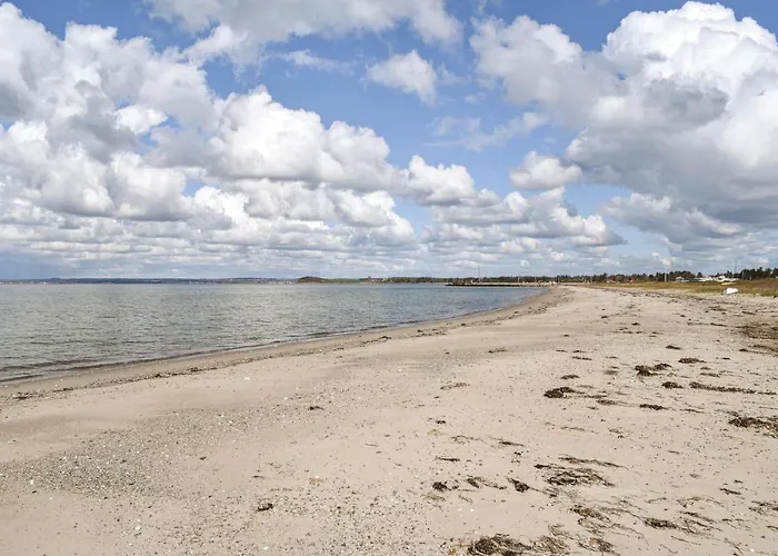 度假居 Lovely In Knebel With Sauna 克内贝尔