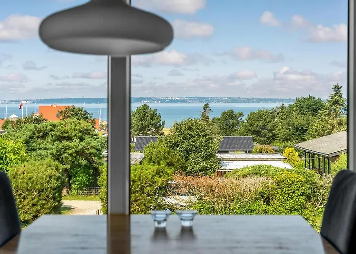 Lovely In Knebel With Sauna *