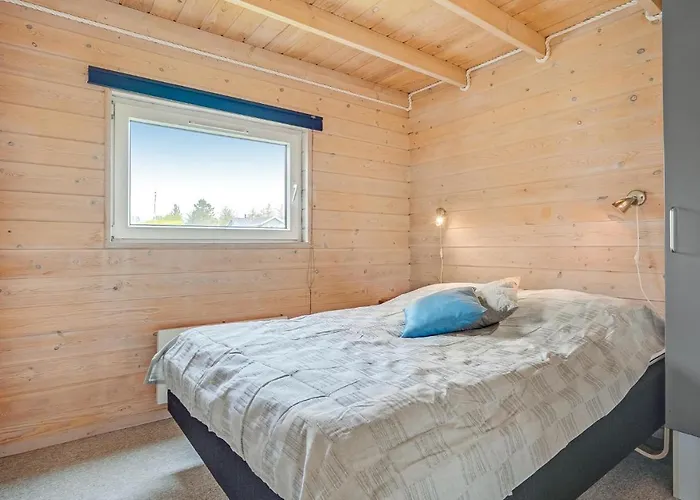 Lovely In Knebel With Sauna