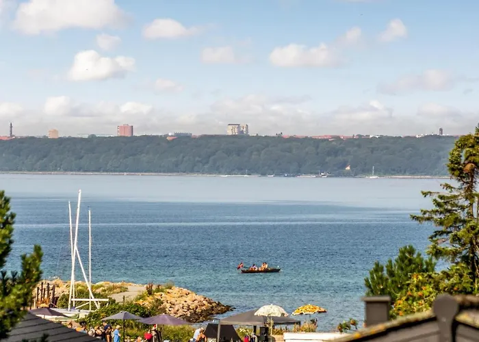 Lovely In Knebel With Sauna