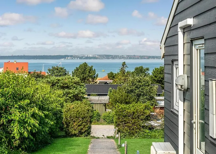 Lovely In Knebel With Sauna * 克内贝尔