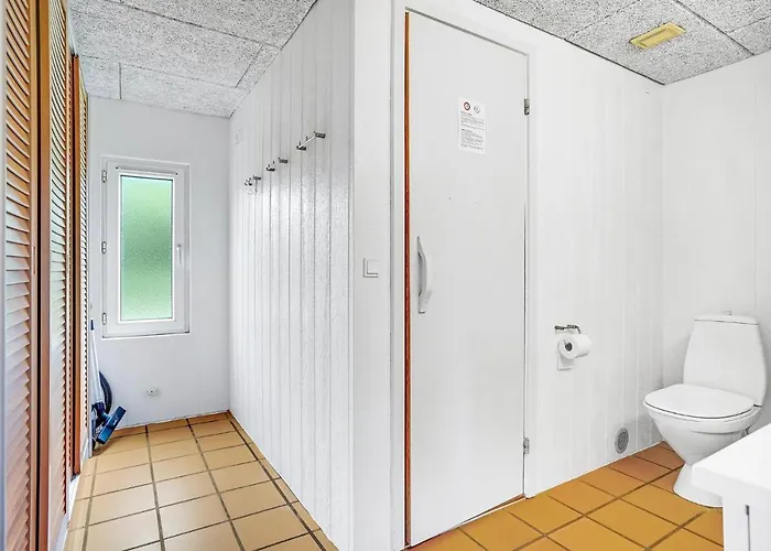 度假居 Lovely In Knebel With Sauna 克内贝尔