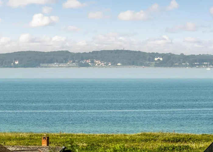 Lovely In Knebel With Sauna