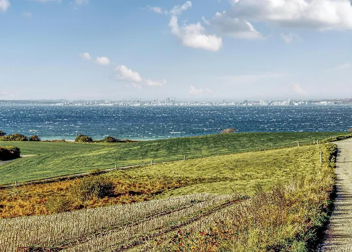 Lovely In Knebel With Sauna 度假居